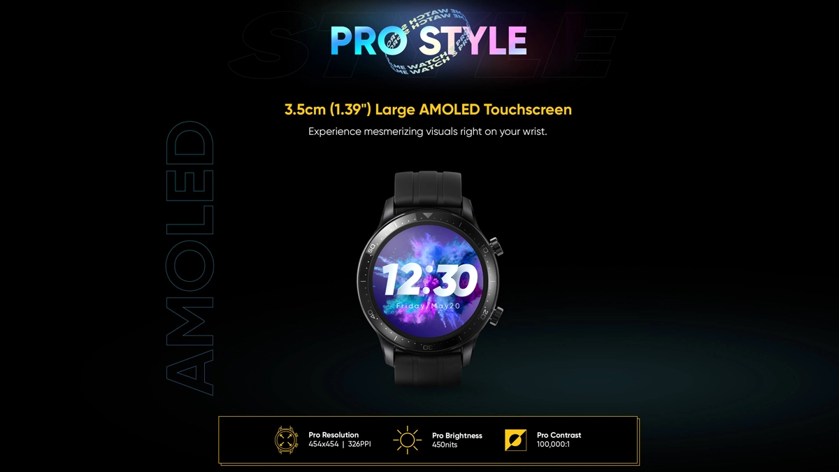 Realme Watch S Series