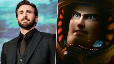 Chris Evans to Voice Buzz Lightyear in Upcoming Disney Pixar Movie