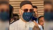 GHMC Elections 2020: Asaduddin Owaisi Casts His Vote for Greater Hyderabad Municipal Corporation Elections