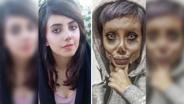 'Zombie Angelina Jolie' of Instagram, Sahar Tabar Jailed in Iran for a Decade Over Her Social Media Activities