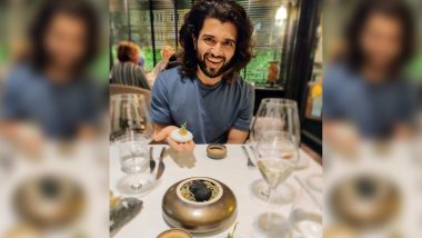 Vijay Deverakonda’s Recent Instagram Post Proves How Food Makes Him Happy