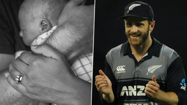 Kane Williamson and Wife Sarah Welcome First Child, New Zealand Skipper Shares Lovely Picture With Daughter (See Post)