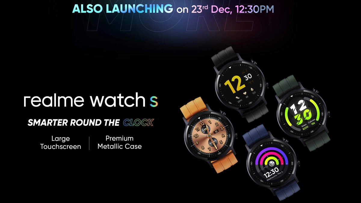 Realme Watch S Series