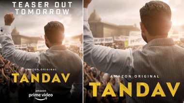 Tandav First Look: Saif Ali Khan Is All Set to Rule the Audience With His Politician Avatar, Teaser Out Tomorrow