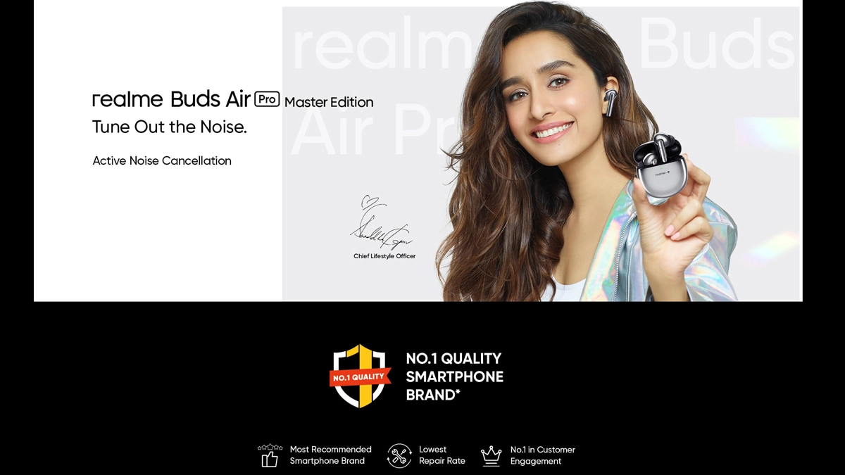 Realme Buds Air Pro Master Edition