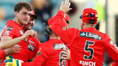 Melbourne Renegades vs Sydney Thunder , BBL 2020-21 Live Cricket Streaming: Watch Free Telecast of Big Bash League 10 on Sony Sports and SonyLiv Online