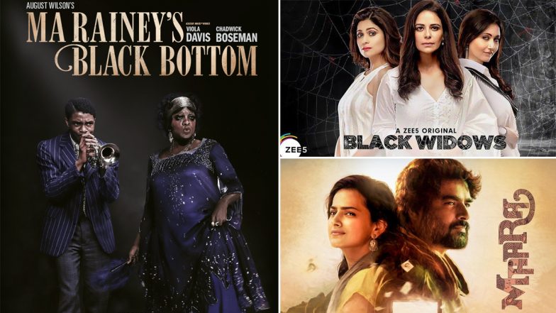 OTT Releases Of The Week: Ma Rainey’s Black Bottom Starring Chadwick Boseman on Netflix, Mona Singh's Black Widows on ZEE5, R Madhavan's Maara on Amazon Prime and More