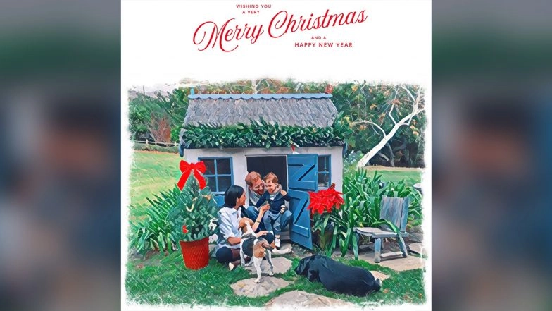 Adorable Christmas Card From Meghan Markle, Prince Harry & Archie Will Melt Your Heart