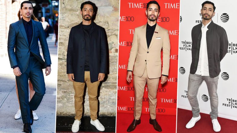 Riz Ahmed Birthday: Smart, Suave and Stylish, His Fashion Outings ...