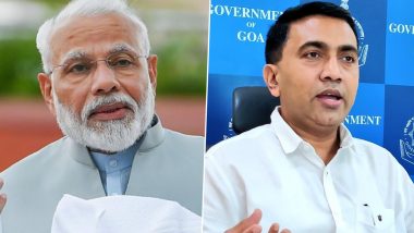 Goa Liberation Day 2020 Wishes: PM Narendra Modi, CM Pramod Sawant Extend Greetings as Goa Turns 60