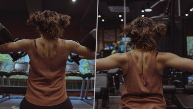 Rashmi Rocket: Taapsee Pannu Is on Beast Mode, Actress Sweats It Out at the Gym for Her Athlete Role (See Pics)