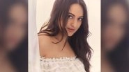 Sonakshi Sinha Promises a &lsquo;Bright Future&rsquo; As She Shares a Beautiful Picture in a White Outfit (View Pics)