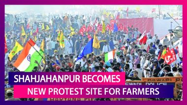 Shahjahanpur Becomes New Protest Site For Farmers, Hanuman Beniwal, Former NDA Ally RLP Chief Joins Stir