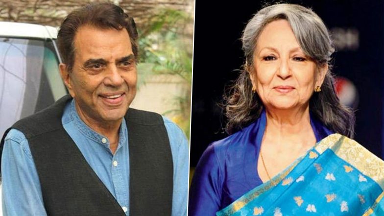 Did You Know Birthday Duo Dharmendra and Sharmila Tagore Were Part of Gulzar's Devdas? View Unseen Stills from Shelved Film!