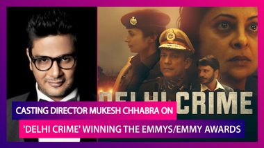 Mukesh Chhabra on ‘Delhi Crime’ Emmy Win: It Was Really Disturbing To Cast For This Webseries!