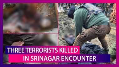 Srinagar Encounter Ends, Three Terrorists Killed In Army-Police-CRPF Joint Operation