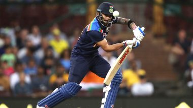 Virat Kohli Misses Out On Century Against Australia in 3rd T20I, Fans Praise Indian Skipper Despite 12-Run Defeat