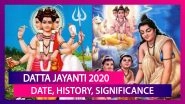 Datta Jayanti 2020: Date, History, Significance Of The Day Marking Birth Anniversary Of Lord Dattatreya, The Divine Trinity