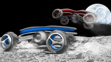 Wacky Space Races: Two Remote Control Cars Developed by High-School Kids to Compete in the First-Ever Race Across Lunar Surface in 2021