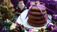 Christmas 2020 Delicious Dessert Recipes: Rum & Raisin Cake, Cookies, Pudding, & More, These 7 Sweet Treats Will &lsquo;Bake&rsquo; You Happy (Watch Videos)