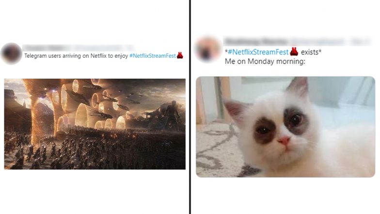 Netflix StreamFest Funny Memes & Jokes: Netizens Have No Chill! Hilarious Reactions Take Over the Internet As Non-Subscribers Browse the App to Binge-Watch Shows for Free