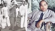 Mahaparinirvan Diwas 2020 Messages Trend on Twitter: Netizens Honour Dr Bhimrao Ambedkar by Sharing Quotes and Photos of Babasaheb Ambedkar on His 64th Death Anniversary