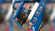 Monolith Mystery Deepens? Pennsylvania Candy Shop Owner Builds Monolith to Attract Customers, but It Disappears; Recreates the Giant Shiny Structure Again! (View Pic)