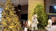 Kylie Jenner Flaunts Lavish Christmas 2020 Decorations! Polar Bears, Massive Xmas Tree & More, KUWTK Star Transforms Her House Into a Winter Wonderland (See Pics)