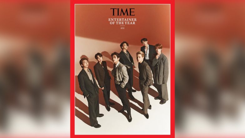 BTS Is Time’s Entertainer of the Year & ARMY Can’t Keep Calm! K-Pop Fans Congratulate the Boy Band for Adding Another Feather in Their Cap