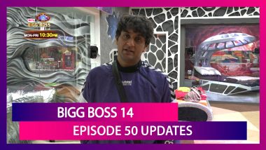 Bigg Boss 14 Episode 50 Updates | Dec 10 2020: Vikas Gupta Tears Up After Arshi Gets Personal During Their Fight
