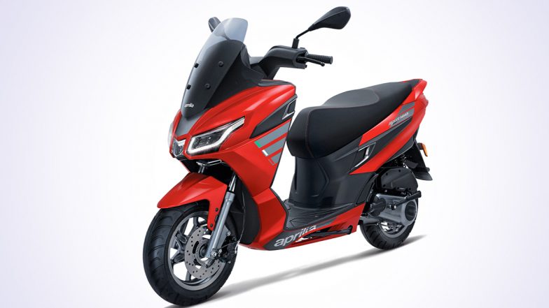 Aprilia SXR 160 Premium Scooter Bookings Now Open; India Launch Soon
