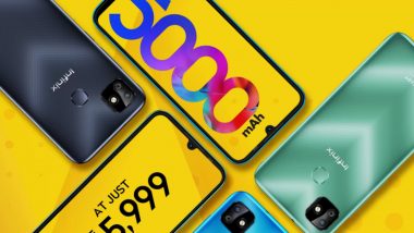 Infinix Smart HD 2021 Smartphone Prices Revealed on Flipkart; India Launch Scheduled For December 16, 2020