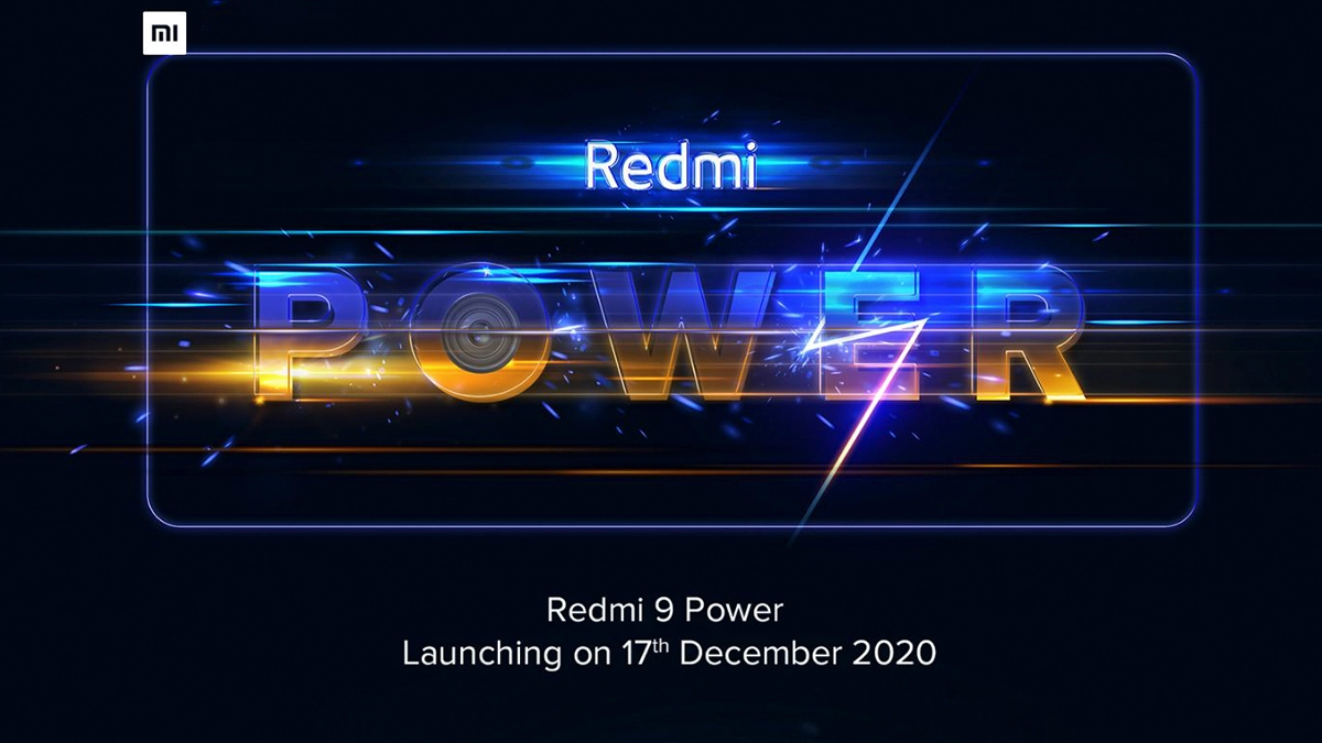 Redmi 9 Power India Launch
