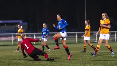 Bala Devi Scores First Goal in Scottish Women’s Premier League As Rangers Thrash Motherwell 9–0