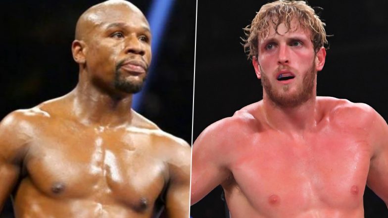 Floyd Mayweather vs Logan Paul! American Boxer to Return to Ring Against YouTuber in Exhibition Match Next Year