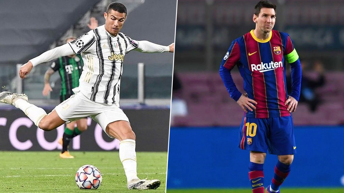 Ronaldo Vs Messi: Who Is More Clutch In The Big Moments? #ronaldo