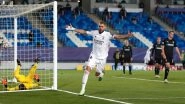 Real Madrid 2-0 Borussia Monchengladbach, UCL 2020-21: Karim Benzema's Brace Sends Los Blancos Through As Group Winners (Watch Goal Video Highlights)
