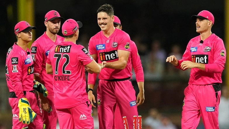 Perth Scorchers vs Sydney Sixers, BBL 2020–21 Live Cricket Streaming: Watch Free Telecast of Big Bash League 10 on Sony Sports and SonyLiv Online