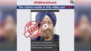 Govt to Deploy Paramilitary Forces at Singhu Border? Punjab, Haryana to Go Under Curfew? PIB Fact Check Debunks Fake News