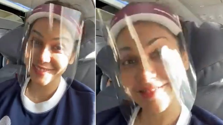 Isha Koppikar Flies Off to Chennai for Her Next Project; Shares Her Boomerang Video from the Flight