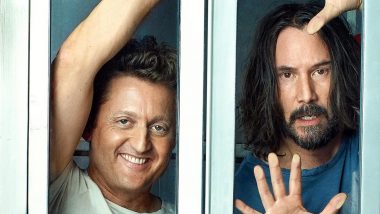 Alex Winter Says He Would Enjoy Working on One More Bill & Ted Movie with Keanu Reeves