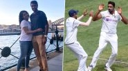 Have Never Seen R Ashwin This Satisfied! Wife Prithi Ashwin Says Indian Cricketer Has &lsquo;A Smile in His Eyes&rsquo; in This Group Photo Posted After Brilliant Display Against Australia at MCG