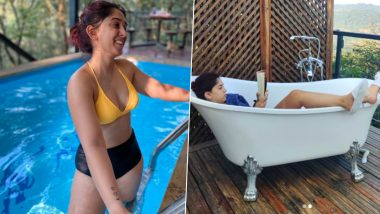 Ira Khan, Daughter of Bollywood Superstar Aamir Khan, Shares Stunning Photos From Pool, Says ‘Sometimes You Need a Break’