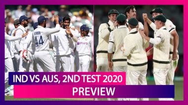 IND vs AUS, 2nd Test 2020 Preview & Playing XIs: Virat Kohli-Less Team India Eye Redemption