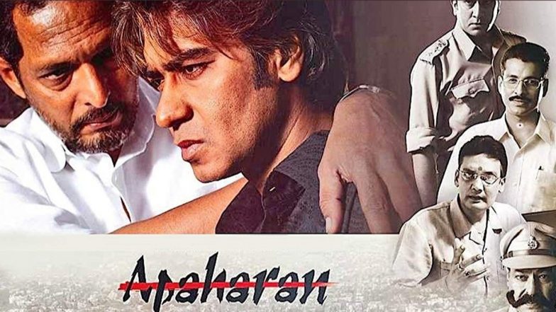 15 Years of Apaharan: Ajay Devgn Gets Nostalgic About His Film with Nana Patekar, Says ‘The Cast, the Plot, the Intensity in Characters Made This a Memorable Movie’