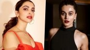 Not Only Us but Deepika Padukone Too Is a Fan of Taapsee Pannu&rsquo;s &lsquo;Biggini&rsquo; Shoot