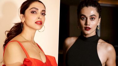 Not Only Us but Deepika Padukone Too Is a Fan of Taapsee Pannu’s ‘Biggini’ Shoot