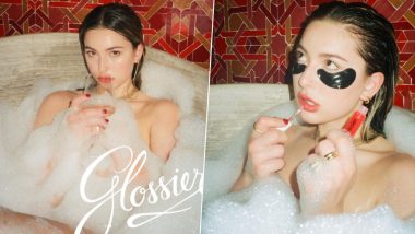 Steve Jobs' Youngest Daughter Eve Jobs Debuts as a Model with Glossier’s New Holiday Ad Campaign! Check out the HOT Bathtub Pic That Screams 'QUEEN'