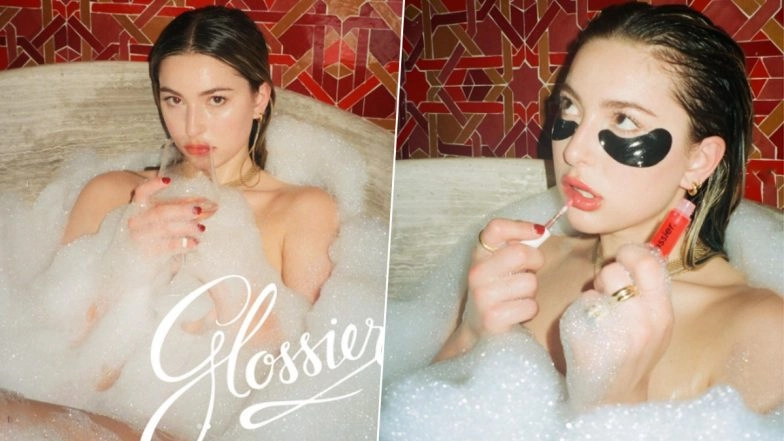 Steve Jobs' Youngest Daughter Eve Jobs Debuts as a Model with Glossier’s New Holiday Ad Campaign! Check out the HOT Bathtub Pic That Screams 'QUEEN'