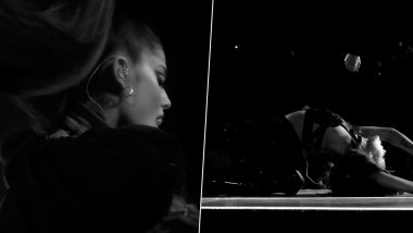 Ariana Grande Teases Fans with Netflix’s New Project on Twitter; Singer Shares Black-and-White Photos and Tags the Streaming Giant